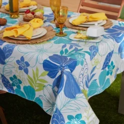 Design Imports Tropical Bahama Vinyl Tablecloth 60X84 11 Design Imports Tropical Bahama Vinyl Tablecloth 60X84 -Design Imports GUEST a5b887f7 3e86 45a5 93ad 16e46b264151