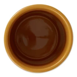 Design Imports Honey Gold Stir It Up Ceramic Utensil Holder