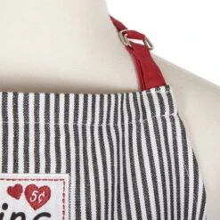 Design Imports Kissing Booth Embellished Chef Apron -Design Imports GUEST a6a8b9f6 aad2 4763 a05a 2dd80dbf6a8e