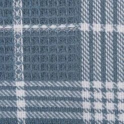 Design Imports Blue Waffle Weave Dishcloth Set/12 -Design Imports GUEST a7993b96 3f44 4e98 99eb 5c160cdc758c