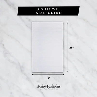 Design Imports Mocha Waffle Weave Dishtowel Set/6 1 Design Imports Mocha Waffle Weave Dishtowel Set/6