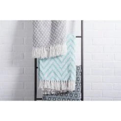50"x60" Large Chevron Handloom Throw Blanket - Design Imports -Design Imports GUEST a828443c 616a 4a6c 8ad4 63e4c96f8d61