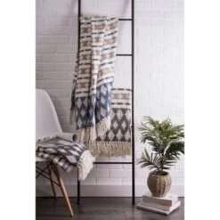 50"x60" Colby Southwest Throw Blanket - Design Imports -Design Imports GUEST a83c810a 291a 4153 80b6 554449698541