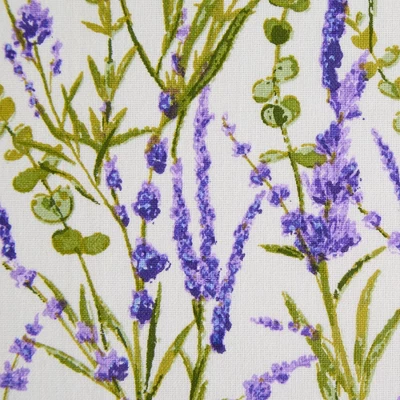 Design Imports Lavender Fields Printed Tablecloth 70 Round 6 Design Imports Lavender Fields Printed Tablecloth 70 Round - Image 6