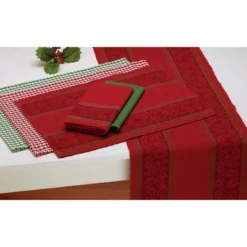 Design Imports Tango Red Houndstooth Placemat Set/6 8 Design Imports Tango Red Houndstooth Placemat Set/6 -Design Imports GUEST a90b0e7d d923 4296 87a9 ffa24b74cfdd