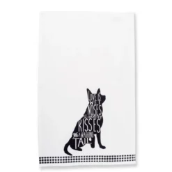 3pk Cotton Assorted Animal Print Dishtowels - Design Imports -Design Imports GUEST aa0134d2 ec06 4692 83aa aacbb3e79712