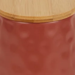 Design Imports Cinnamon Matte Dimple Texture Ceramic Canister Set/2 16 Design Imports Cinnamon Matte Dimple Texture Ceramic Canister Set/2 -Design Imports GUEST aac4b34c 4b57 4e8a a515 20209a5f6676