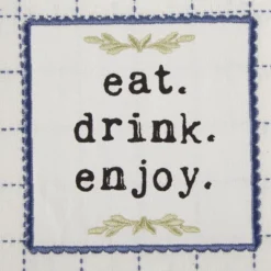 Design Imports French Blue Home Sweet Farmhouse Kitchen Set/4 -Design Imports GUEST ab1d942f 20ce 4099 905e e19ce7a748d6