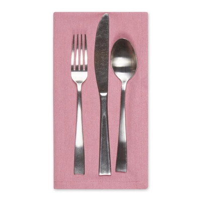Design Imports Rose Solid Napkin Set/6 1 Design Imports Rose Solid Napkin Set/6 -Design Imports GUEST ab52f771 8eb9 4ca0 9d3e 00c2ac65ba58