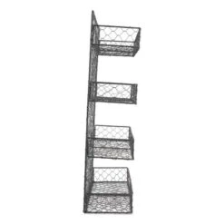 Design Imports Double Wide 4 Row Chicken Wire Spice Rack -Design Imports GUEST abc06cef df98 4b45 a0da 72cd76e6bba1