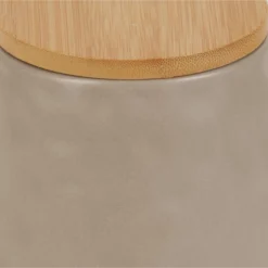 Design Imports Stone Matte Dimple Texture Ceramic Canister Set/2 -Design Imports GUEST abead136 96a1 491a 882f f139de84cd0b