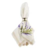 Design Imports Lavender Sprigs Printed Napkin Set/4