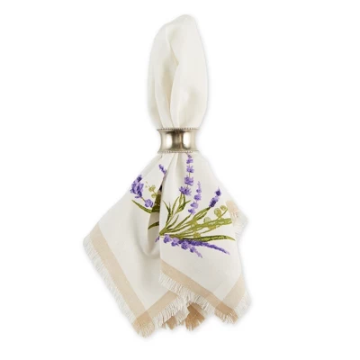 Design Imports Lavender Sprigs Printed Napkin Set/4 4 Design Imports Lavender Sprigs Printed Napkin Set/4 -Design Imports GUEST ac8723d6 e5c0 4c97 b890 3206986ce56b