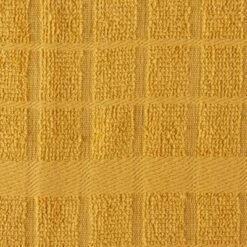 Design Imports Solid Terry Windowpane Dishtowel Set 4 Piece, 16X26", Honey Gold Solid 11 Design Imports Solid Terry Windowpane Dishtowel Set 4 Piece, 16X26", Honey Gold Solid -Design Imports GUEST accd8c72 7e26 4de6 a44f 4e83d34c7874