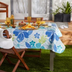 Design Imports Tropical Bahama Vinyl Tablecloth 60X84 10 Design Imports Tropical Bahama Vinyl Tablecloth 60X84 -Design Imports GUEST ae0adc4c e781 47d9 b9ec 4eb17e468b8e