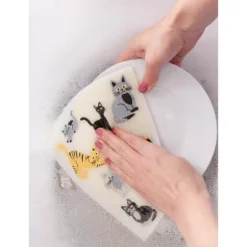 Design Imports Swedish Dishcloth Set/3, Reusable & Absorbent, Cats Everywhere! 9 Design Imports Swedish Dishcloth Set/3, Reusable & Absorbent, Cats Everywhere! -Design Imports GUEST ae241384 71e7 48fb 8132 171a9b22b5c5