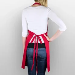 Design Imports Chino Chef Apron Tango Red -Design Imports GUEST ae261b09 7753 4a19 ac30 34f9a64e9ae5