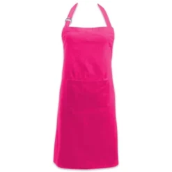 Design Imports Chino Chef Apron Neon Pink -Design Imports GUEST ae956f34 0889 42b1 83fd 500104ad5ef7