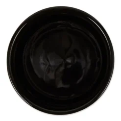 Design Imports Black Stir It Up Ceramic Utensil Holder