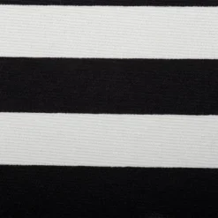 Polyester Cube Stripe Black Square 13x13x13 16 Polyester Cube Stripe Black Square 13x13x13 -Design Imports GUEST afe4369a 5a42 487a be50 4fdac6cb46f1