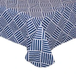 Design Imports Navy Grid Vinyl Tablecloth 60X102 8 Design Imports Navy Grid Vinyl Tablecloth 60X102 -Design Imports GUEST b081b098 e108 4da7 a4c4 e9e9decb32bf