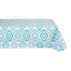 Design Imports Blue Ikat Vinyl Tablecloth 60X84 17 Design Imports Blue Ikat Vinyl Tablecloth 60X84 -Design Imports GUEST b0a2e29c 6373 4e34 9dba a3069e8da99d