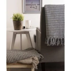 Houndstooth Throw - Design Imports 11 Houndstooth Throw - Design Imports -Design Imports GUEST b0c8923e 6d6b 448e 91ed cca42b4f07b7