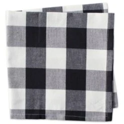 Design Imports Black Buffalo Check Napkin Set/6 -Design Imports GUEST b11583a4 4280 4eaa ab9b d72aa2356d37