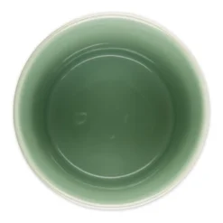 Design Imports Jadeite Stir It Up Ceramic Utensil Holder