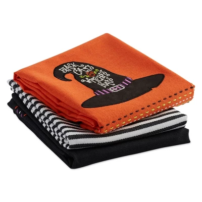 Design Imports Bewitched Embellished Towel Set/3 6 Design Imports Bewitched Embellished Towel Set/3 - Image 6