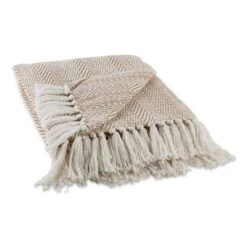50"x60" Herringbone Striped Throw Blanket - Design Imports -Design Imports GUEST b2533468 0762 44a1 ad57 30ff5a24d55b