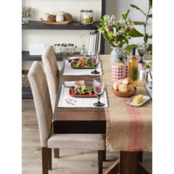 Design Imports Eat Embellished Placemat Set/4 -Design Imports GUEST b25afdd1 e070 4fe9 b927 4e89847ea8f7