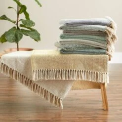 50"x60" Handloom Chevron Throw Blanket - Design Imports -Design Imports GUEST b330956d 2994 4380 99e1 f5ce6ba75a11