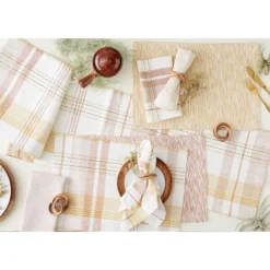 Design Imports Veranda Plaid Placemat Set/4 14 Design Imports Veranda Plaid Placemat Set/4 -Design Imports GUEST b432b32d ac6d 4381 848d 4213a4f4b6d9