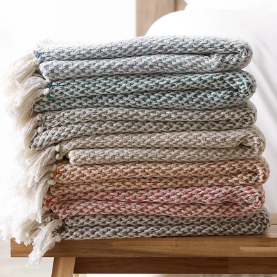 50"x60" Woven Throw Blanket - Design Imports 5 50"x60" Woven Throw Blanket - Design Imports - Image 5