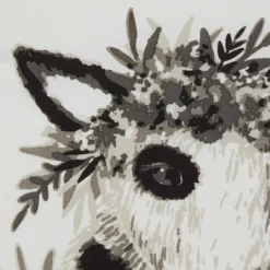 4pk 18"x18" Cow And Farmers Market Farmhouse Check And Printed Square Throw Pillow Covers - Design Imports -Design Imports GUEST b483d399 bd2b 4149 8637 e0945f8c7579