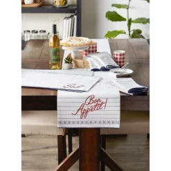 Design Imports Eat Embellished Placemat Set/4 -Design Imports GUEST b4ca85f8 dd33 4984 8cb3 5a49fee8ea81