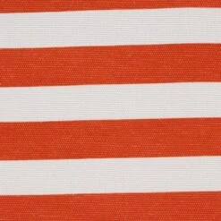 Design Imports Polyester Cube Stripe Spice Square 13X13X13 -Design Imports GUEST b4f37fed 4f8d 45c5 8005 115292942a79