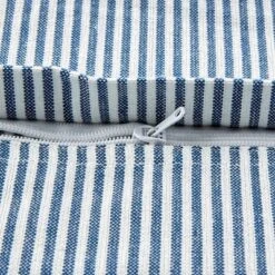 4pk Assorted Throw Pillow Covers Navy/Off White - Design Imports -Design Imports GUEST b53db5e6 de84 476c a4a9 02fde81330cc