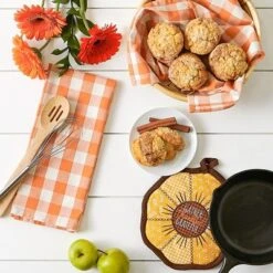 Design Imports Sunflower Potholder Gift (Set Of 3) -Design Imports GUEST b5537b80 d3ab 454e 9baa 94bce2865b29