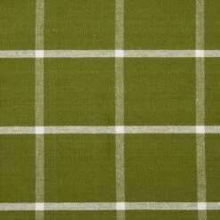 DII Check Placemat Set 6 Piece, Ventana Green Check, 13x19" -Design Imports GUEST b55c61e2 7b66 4a34 8e56 ab6e50b5a045