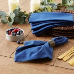 Design Imports Navy Solid Napkin Set/6 11 Design Imports Navy Solid Napkin Set/6 -Design Imports GUEST b59d16e6 55ea 48d8 84c6 6ec63f967b47
