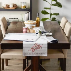 Design Imports Eat Embellished Placemat Set/4 -Design Imports GUEST b59d6bc9 83c8 470e aa66 7ade6a7dbbdb