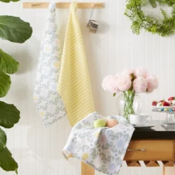 Design Imports Asst Sweet Easter Dishtowel Set/3 -Design Imports GUEST b68665b8 9215 4062 b9b4 24f64c7d4f3c