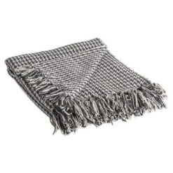 Houndstooth Throw - Design Imports 13 Houndstooth Throw - Design Imports -Design Imports GUEST b6f28f8e b808 4567 96d6 46ba342bacdb