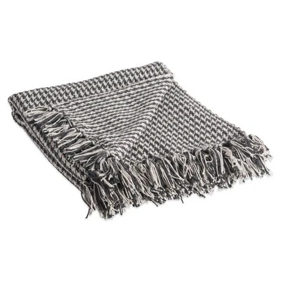 Houndstooth Throw - Design Imports 7 Houndstooth Throw - Design Imports - Image 7