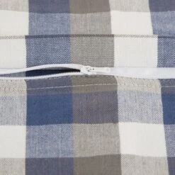 4pk 18"x18" Semi Bleached Square Throw Pillow Covers Light Blue - Design Imports -Design Imports GUEST b72357dc 629e 42d3 8b18 c1fce11dd62a