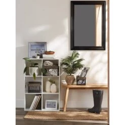 Design Imports Set Of 6 Antique Silver Finish Farm House Baskets 11 Design Imports Set Of 6 Antique Silver Finish Farm House Baskets -Design Imports GUEST b7d03b5c b798 4831 8aff 9520f0cada60