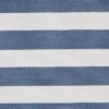 Polyester Cube Stripe French Blue Square 11x11x11