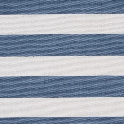 Polyester Cube Stripe French Blue Square 11x11x11 1 Polyester Cube Stripe French Blue Square 11x11x11
